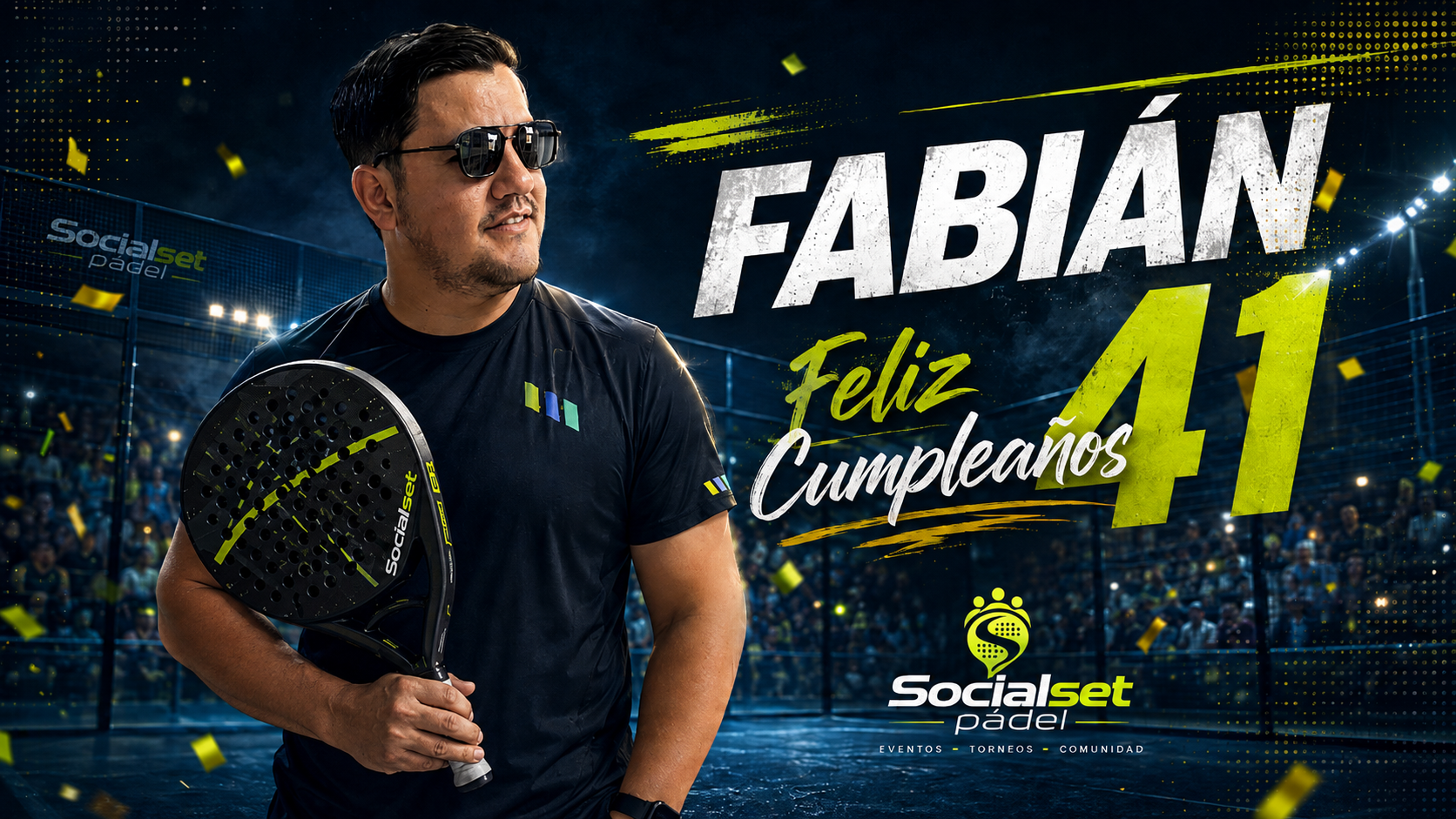 imagen creada para el cumpleañero